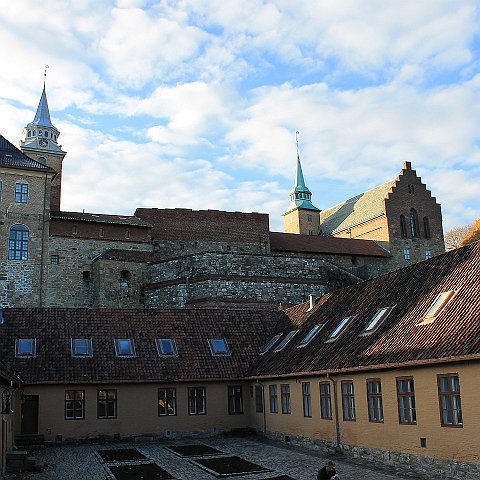 15 Akershus Fortress