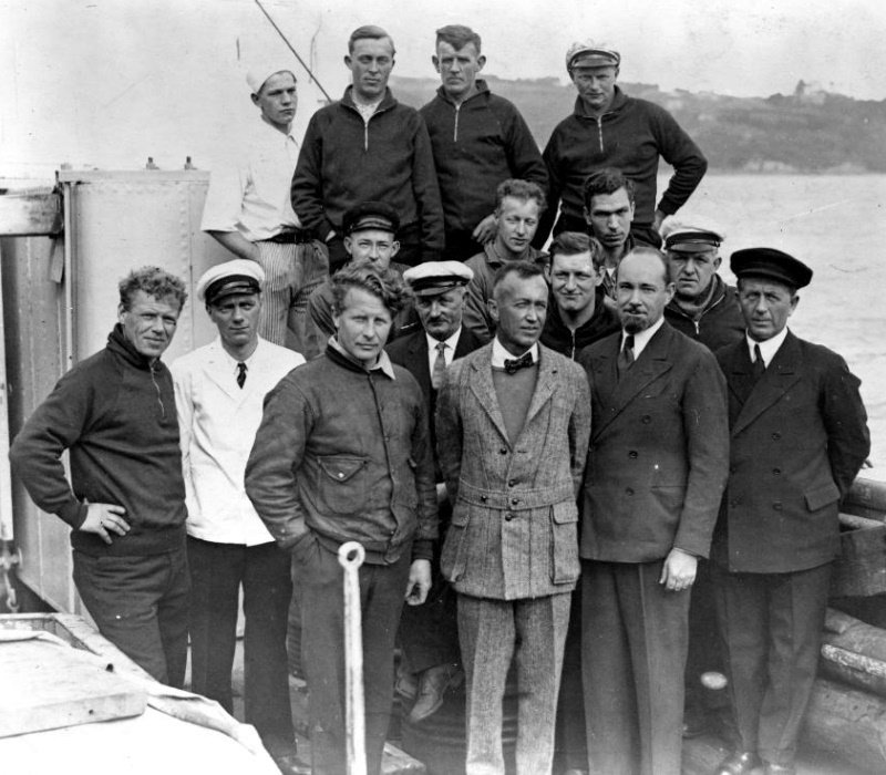 Members of the Ellsworth Expedition ca. 1933