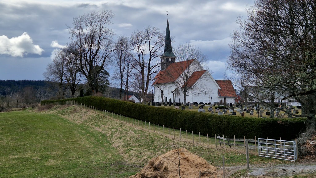 Kirkebygda i Enebakk
