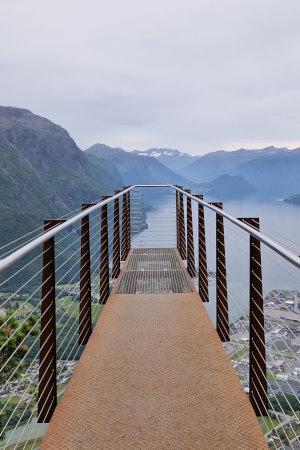 Rampestreken i Åndalsnes