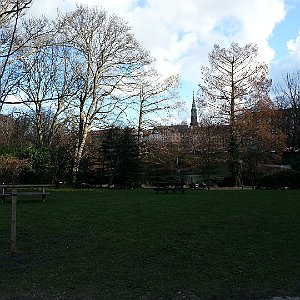Ørstedsparken i København