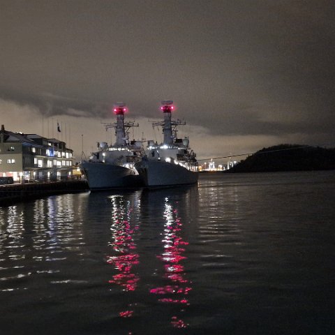 10 Type 23 frigates in Oslo, Norway