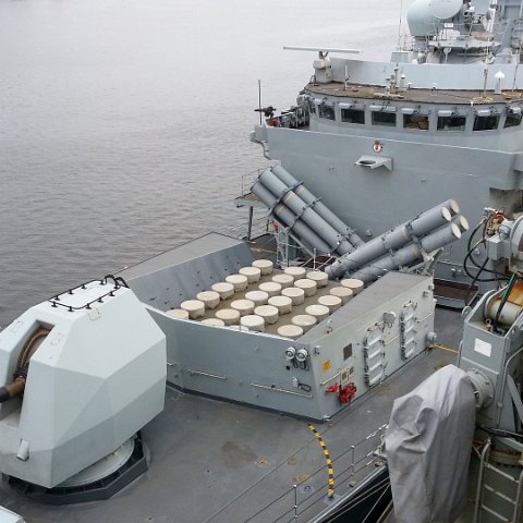 17 Type 23 fregatter i Oslo