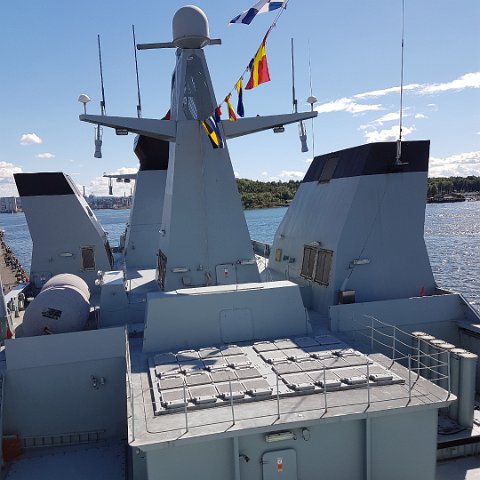 12 Iver Huitfeldt-klassen fregatter i Oslo