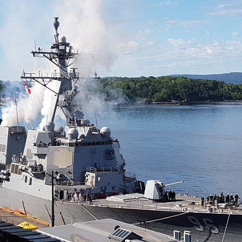 9 USS Bainbridge i Oslo