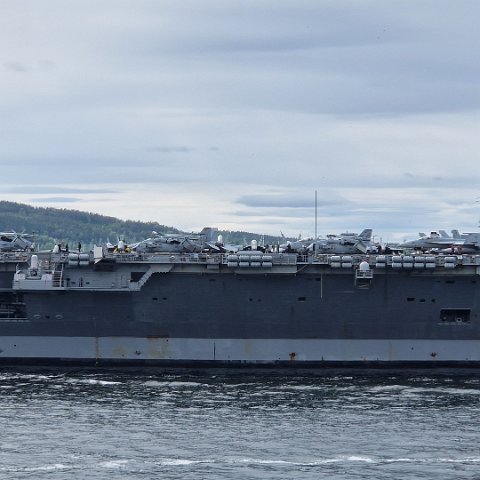 13 USS Gerald R. Ford (CVN-78) in Oslo, Norway