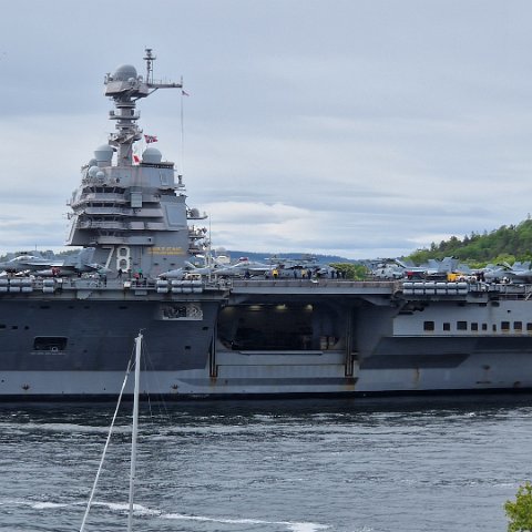 14 USS Gerald R. Ford (CVN-78) in Oslo, Norway