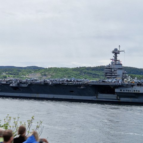 17 USS Gerald R. Ford (CVN-78) in Oslo, Norway