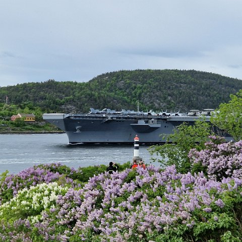 4 USS Gerald R. Ford (CVN-78) in Oslo, Norway
