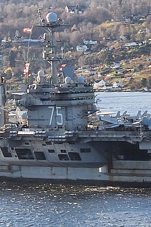 USS Harry S. Truman i Oslo