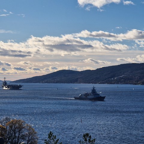 1 USS Harry S. Truman (CVN-75) in Oslo, Norway