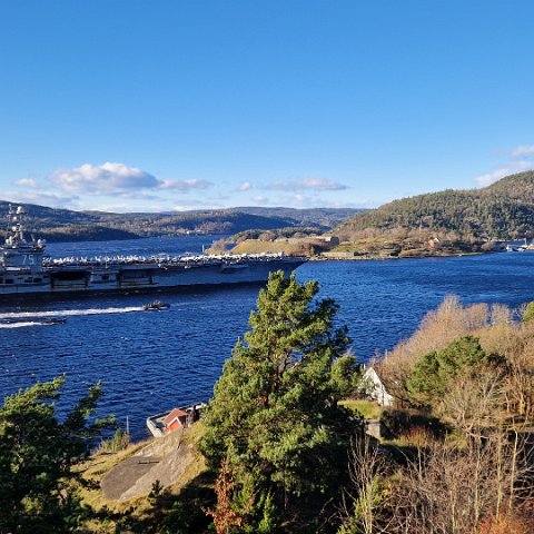 11 USS Harry S. Truman (CVN-75) in Oslo, Norway