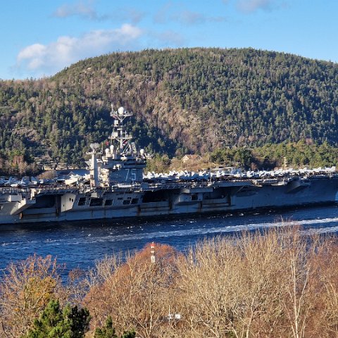 17 USS Harry S. Truman (CVN-75) in Oslo, Norway