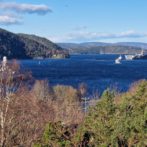 24 USS Harry S. Truman (CVN-75) in Oslo, Norway