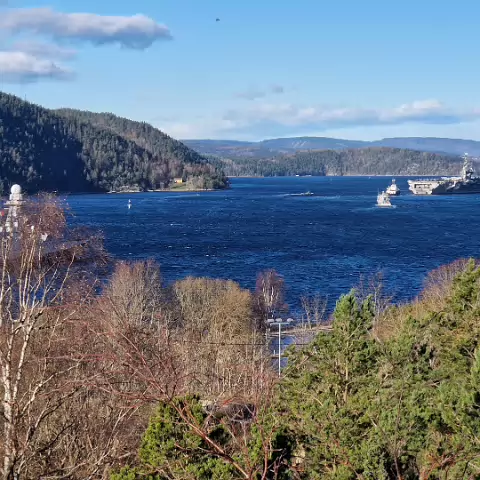24 USS Harry S. Truman (CVN-75) in Oslo, Norway