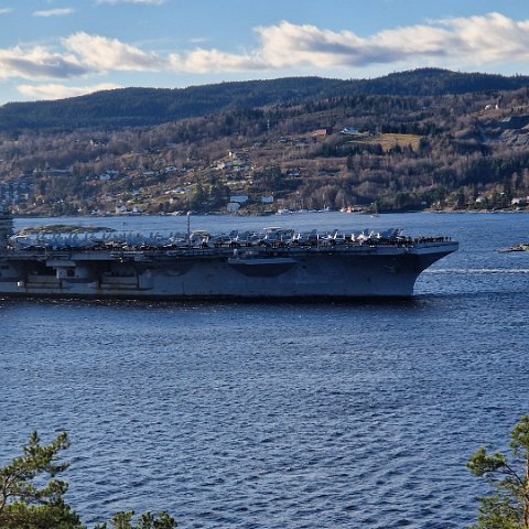 3 USS Harry S. Truman (CVN-75) in Oslo, Norway