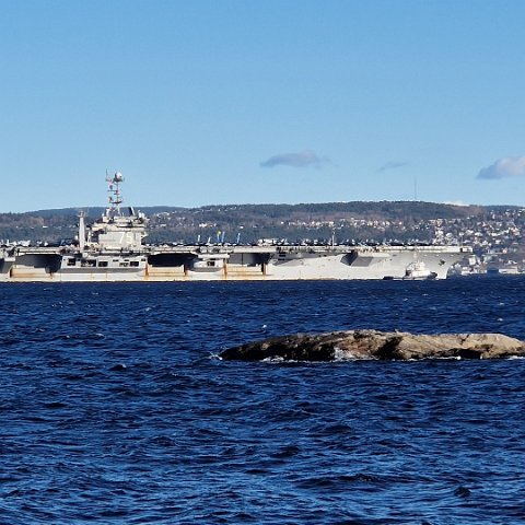 30 USS Harry S. Truman (CVN-75) in Oslo, Norway