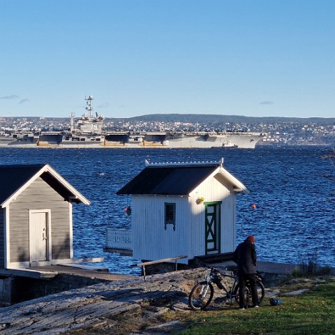 31 USS Harry S. Truman (CVN-75) in Oslo, Norway