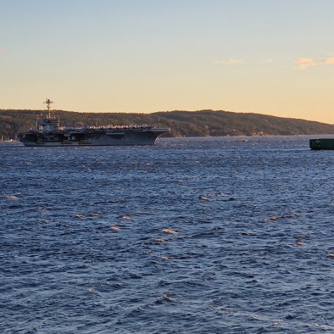 34 USS Harry S. Truman (CVN-75) in Oslo, Norway