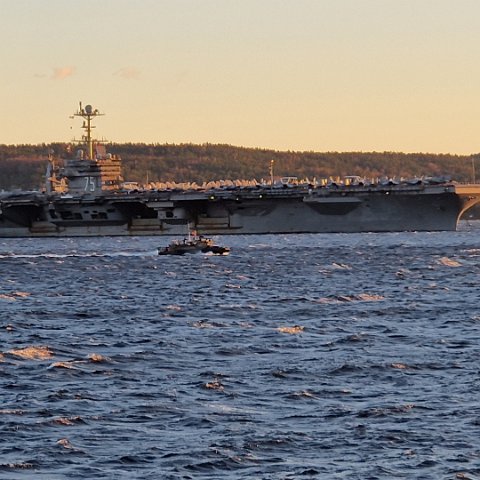 35 USS Harry S. Truman (CVN-75) in Oslo, Norway