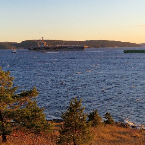 36 USS Harry S. Truman (CVN-75) in Oslo, Norway