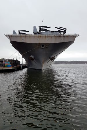 USS Iwo Jima in Oslo
