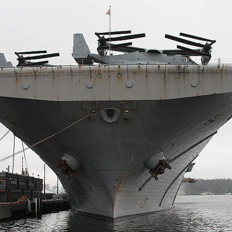 1 USS Iwo Jima i Oslo