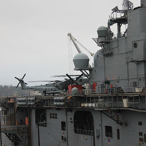 15 USS Iwo Jima i Oslo
