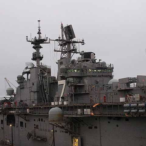 24 USS Iwo Jima in Oslo, Norway