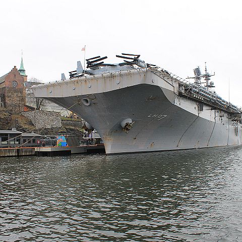 3 USS Iwo Jima i Oslo