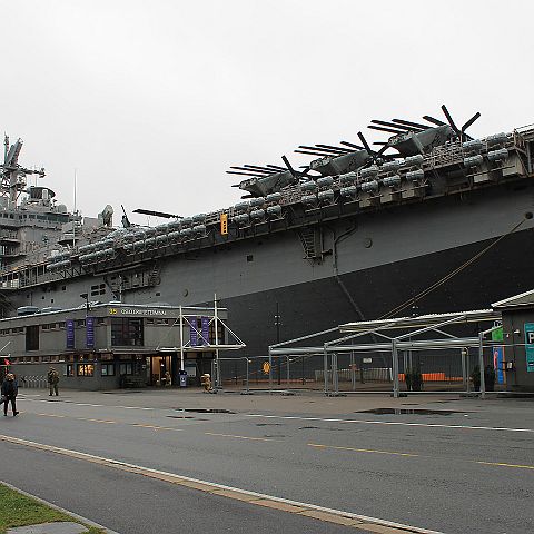6 USS Iwo Jima in Oslo, Norway