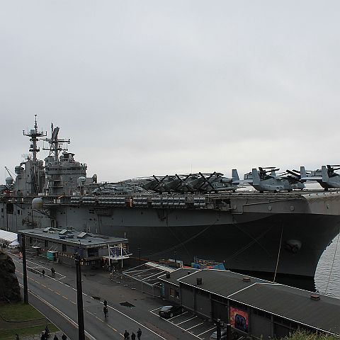 7 USS Iwo Jima in Oslo, Norway