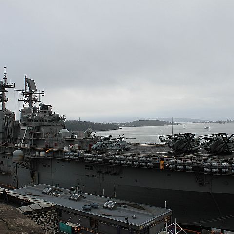 8 USS Iwo Jima i Oslo