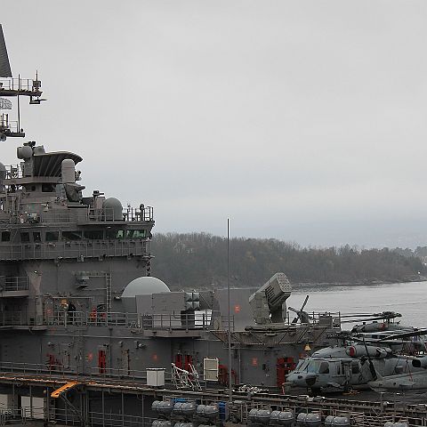 9 USS Iwo Jima in Oslo, Norway