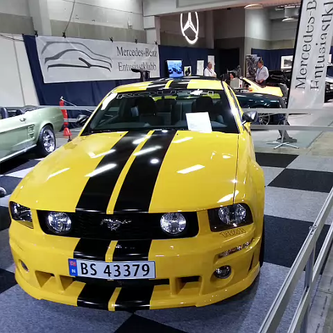 51 Oslo Motor Show 2013