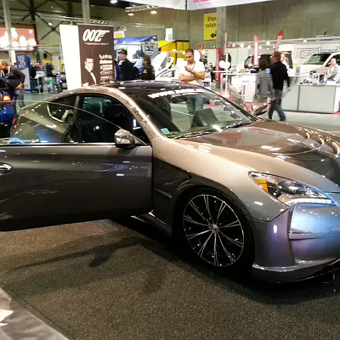 22 Oslo Motor Show 2014