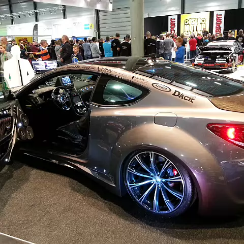 23 Oslo Motor Show 2014