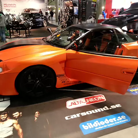 26 Oslo Motor Show 2014