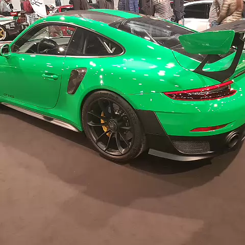 112 Oslo Motor Show 2018