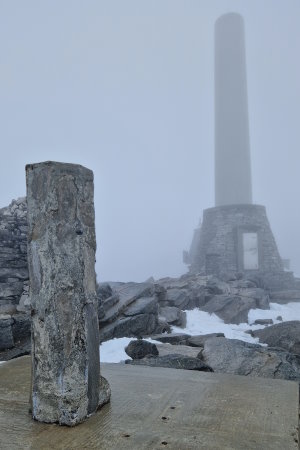 Stortoppen på Snøhetta