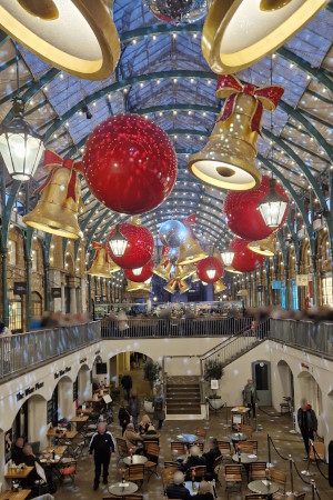 Christmas in Covent Garden