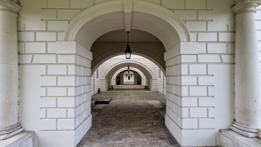 Queen's House i Greenwich