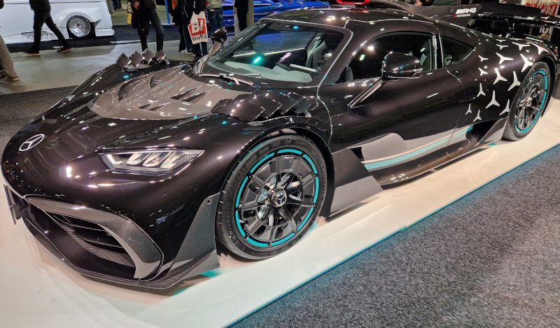 Mercedes-AMG One på OMS 2024