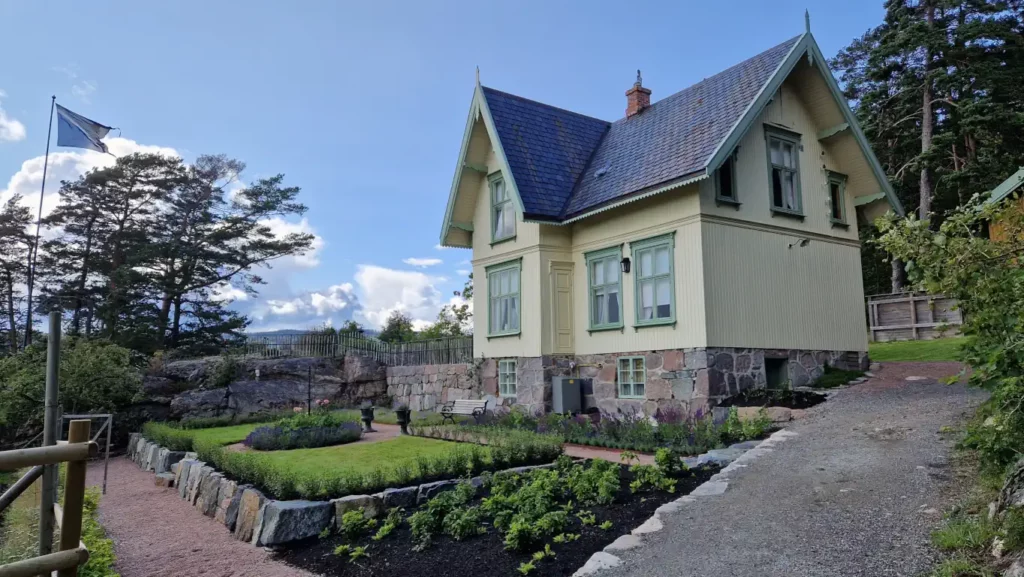 Edvard Munchs villa på Ramme
