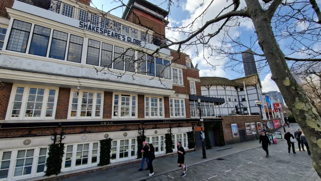 Swan London ved Shakespeare's Globe