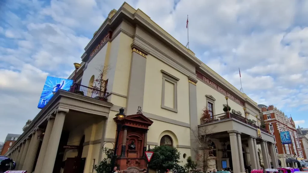 Theatre Royal Drury Lane i London