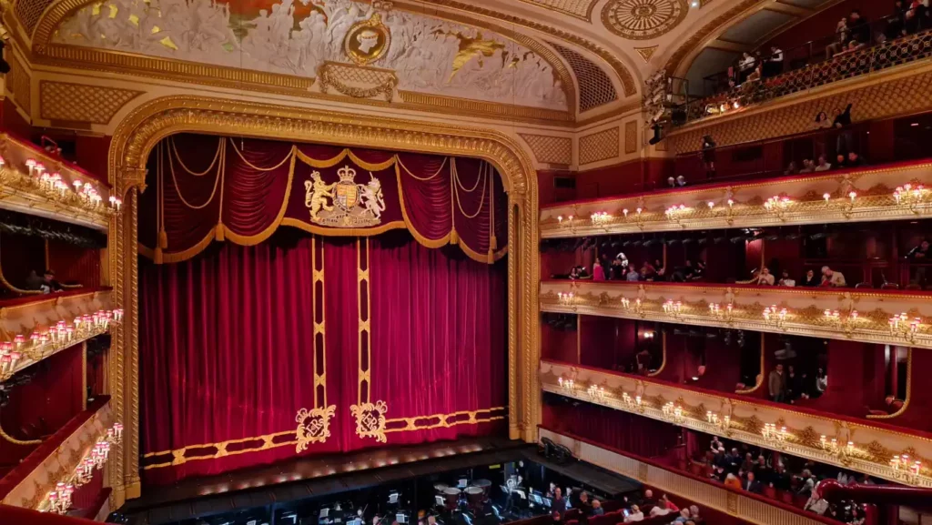 Balkong i Royal Opera House