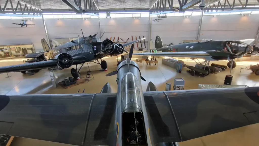 Northrop N-3PB, Junkers Ju 52/3m og Heinkel He 111P-2
