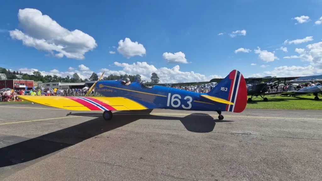 Fairchild PT-19 Cornell «Spirit of Little Norway»