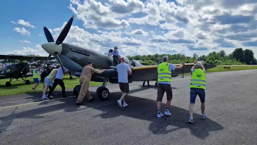 Supermarine Spitfire mark IX bygget i 1943